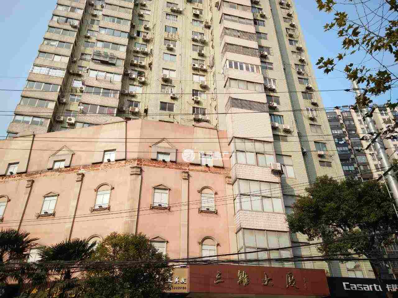 长寿路三维大厦160平米写字楼出租