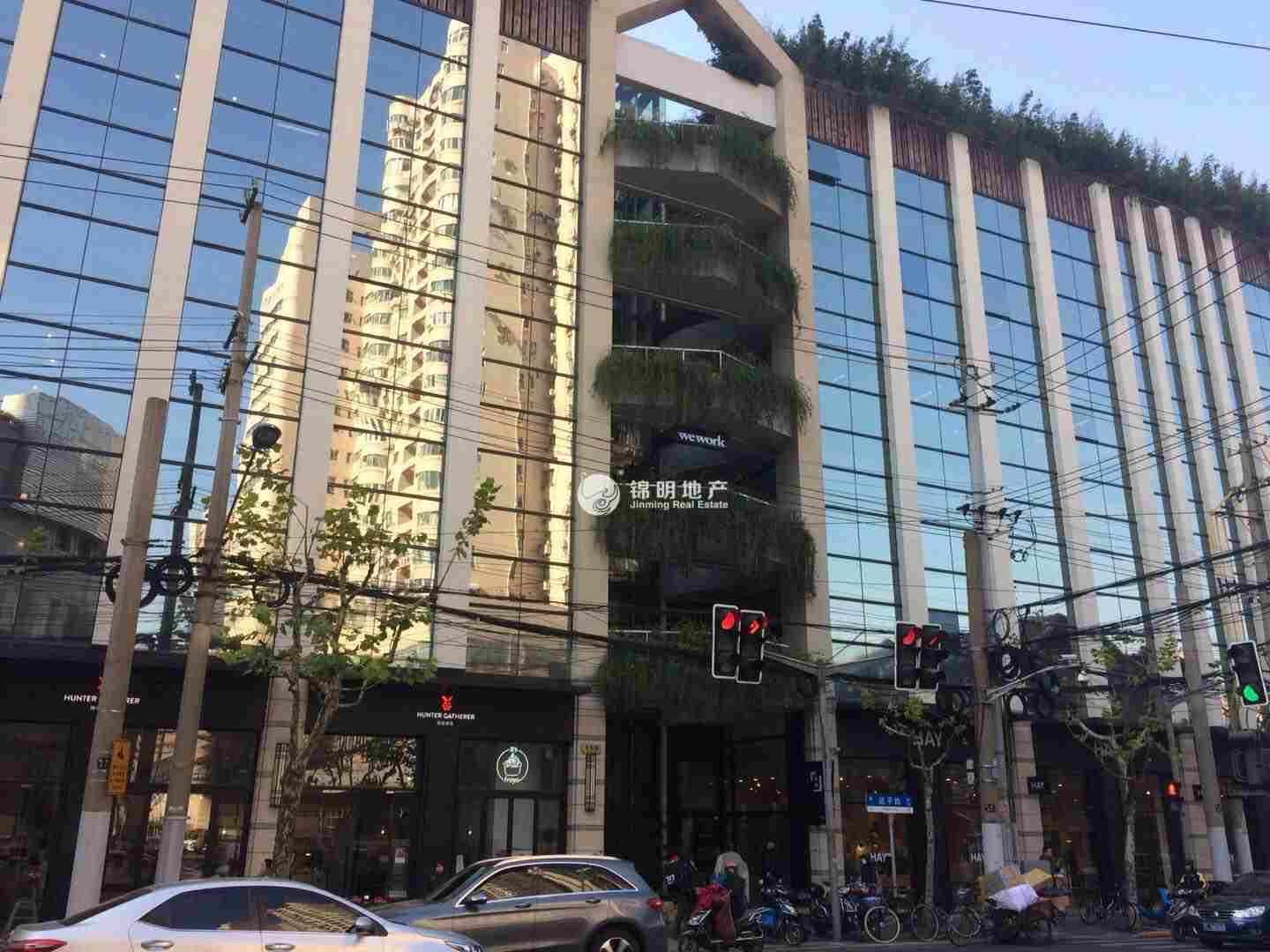不夜城苏河1号94平米写字楼出租