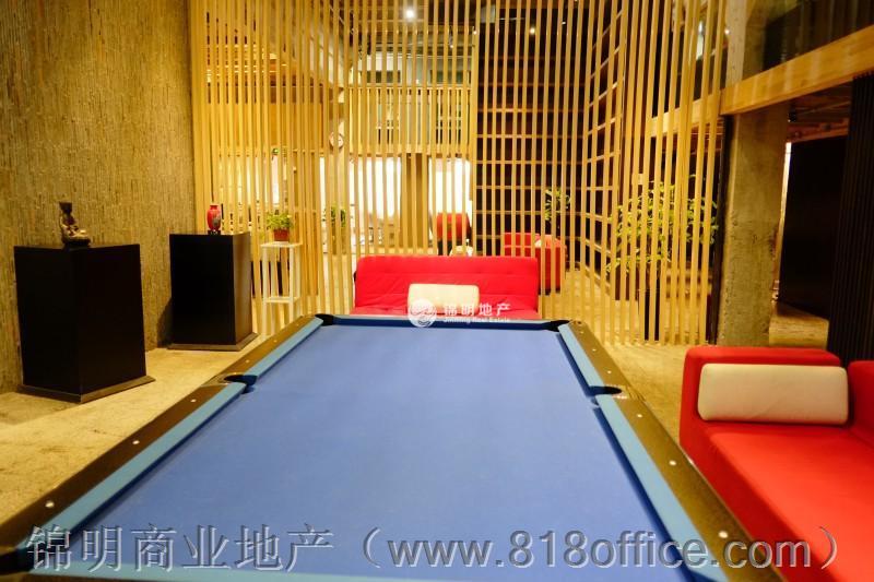 静安寺环球世界大厦117平米写字楼出租