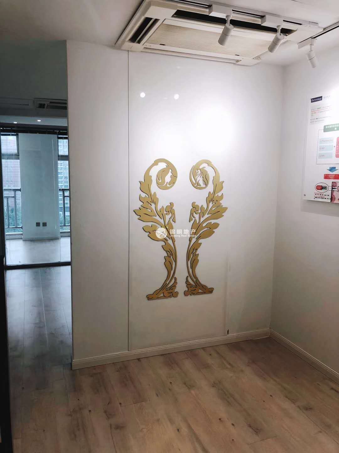 曹杨绿洲广场76平米写字楼出租