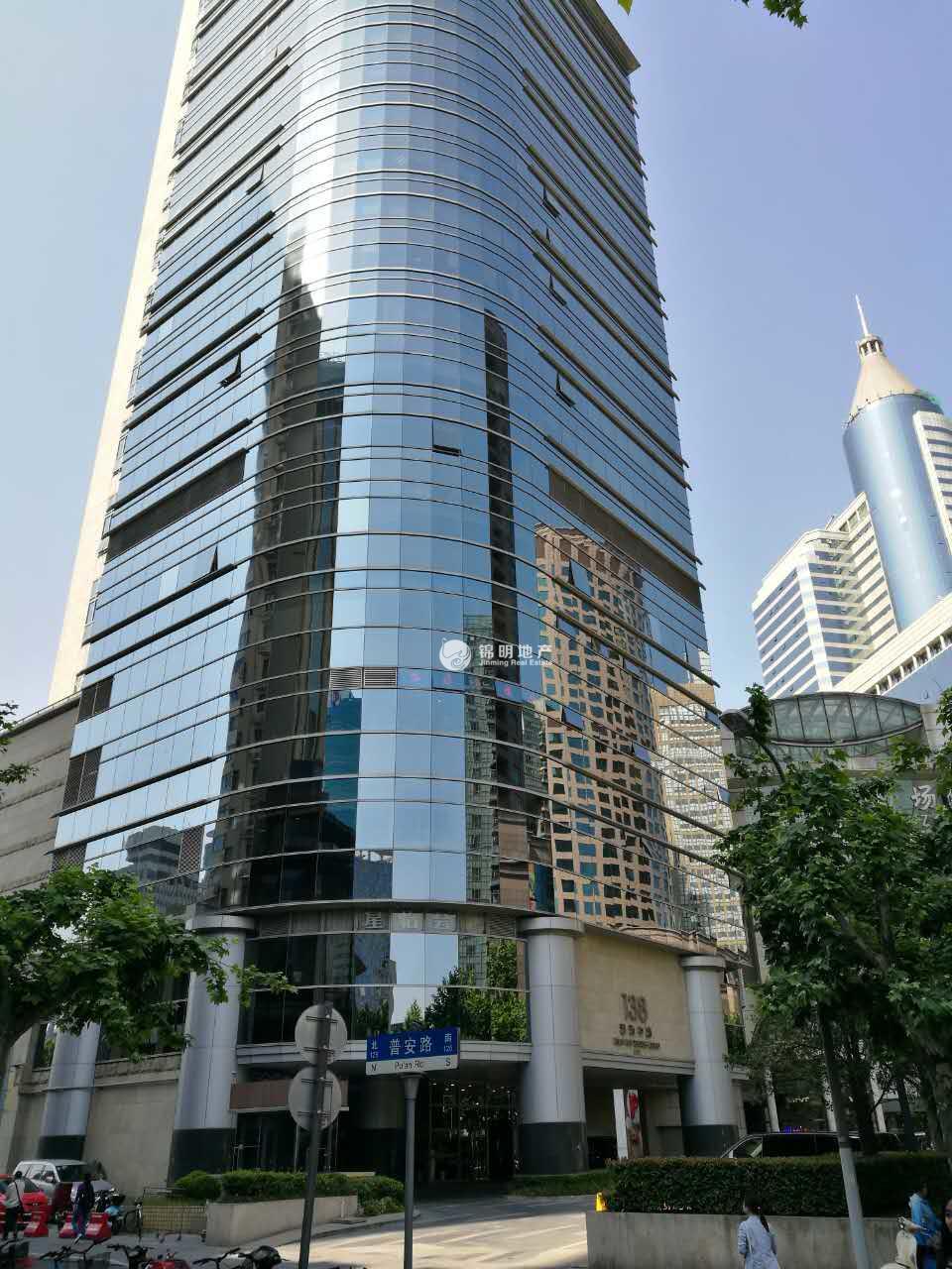 淮海中路上海广场168平米写字楼出租