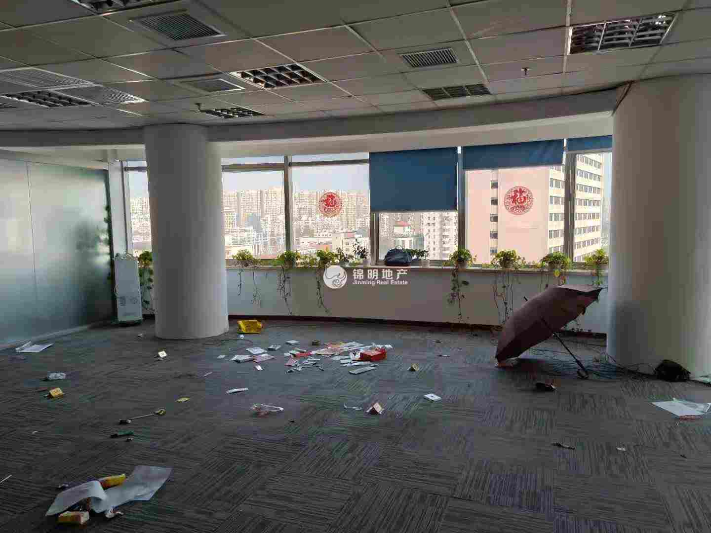 曹杨绿地同创大厦91平米写字楼出租