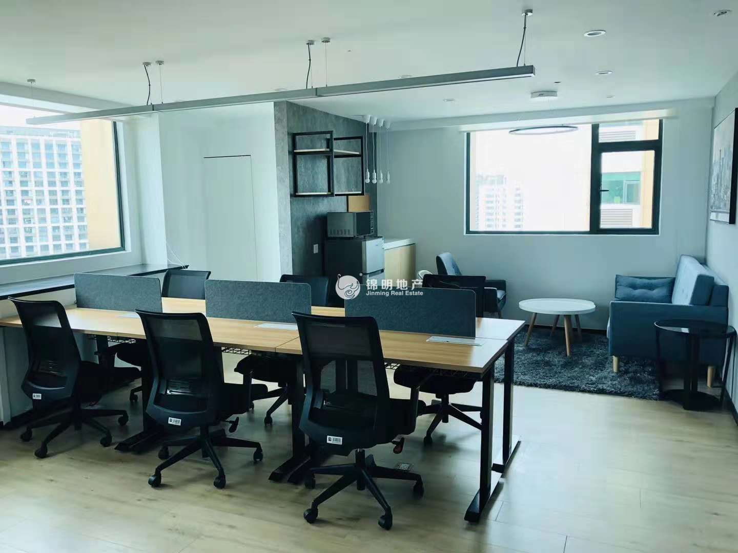 曹杨绿地和创大厦123平米写字楼出租