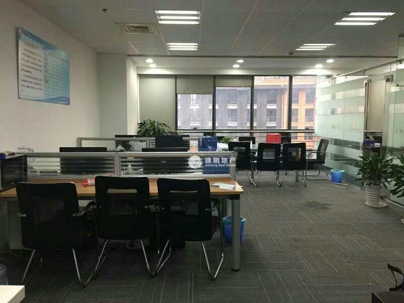 曹杨绿地和创大厦122平米写字楼出租