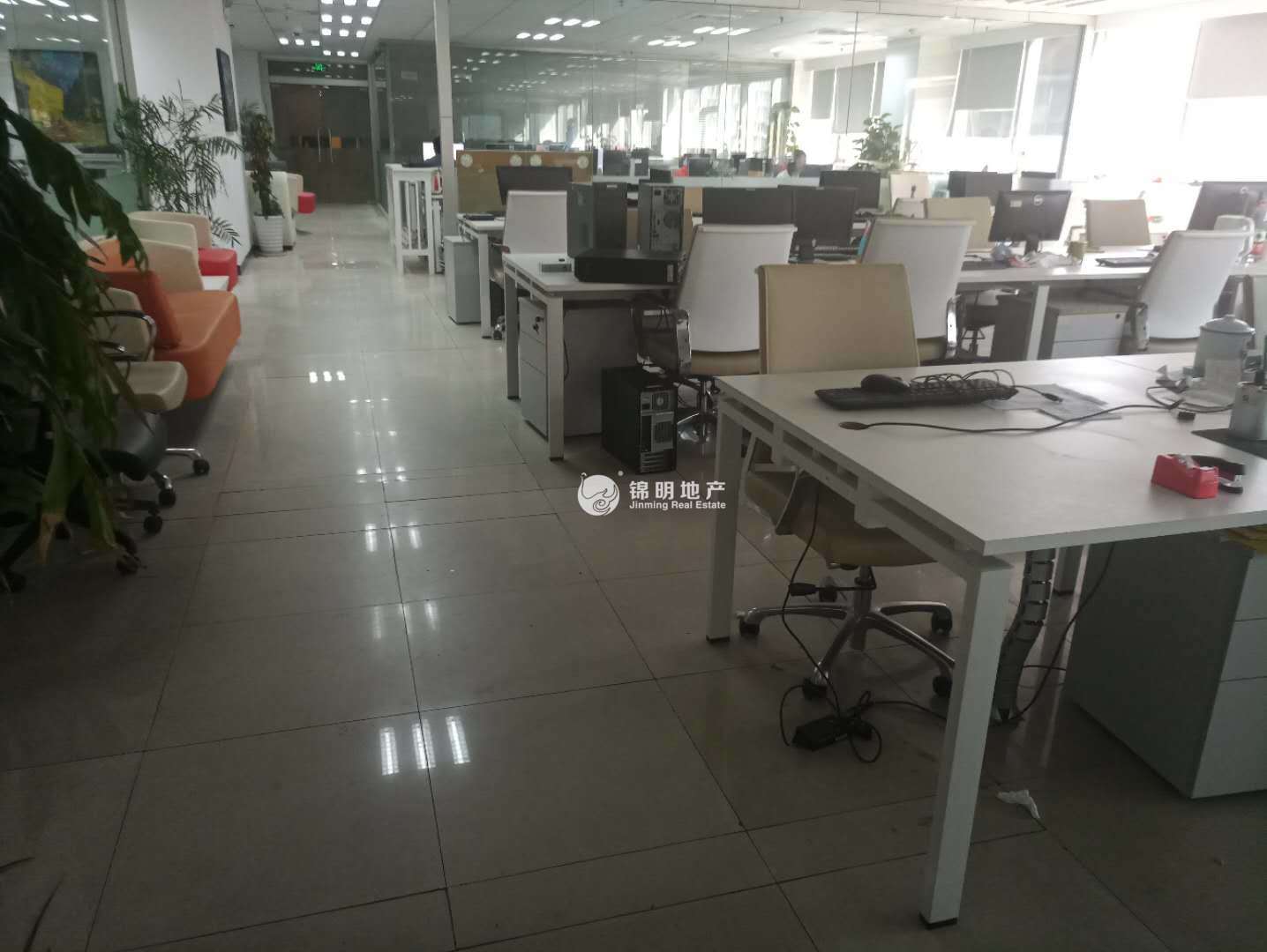 曹杨绿地科创大厦100平米写字楼出租