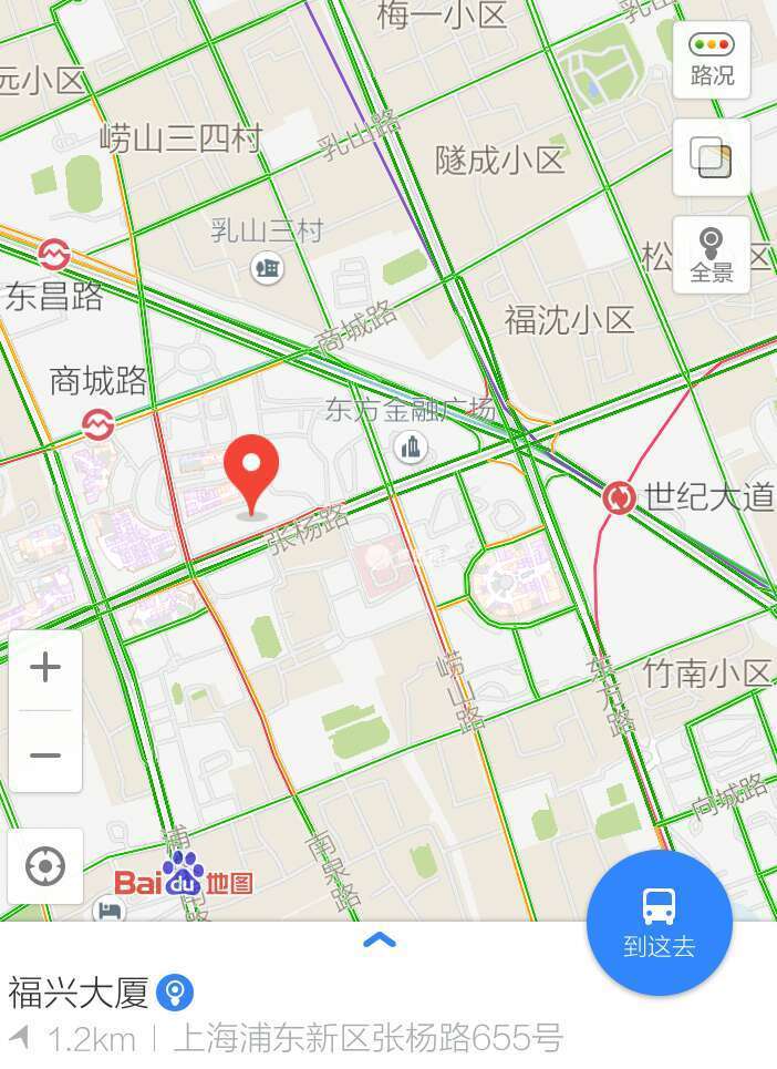 陆家嘴福兴大厦65平米写字楼出租