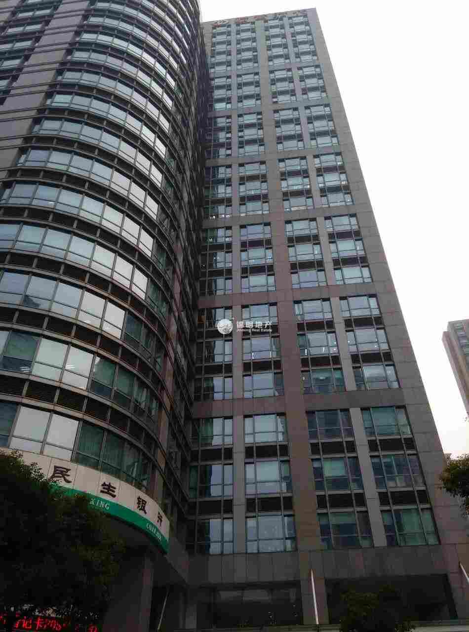 长寿路财富时代大厦98平米写字楼出租
