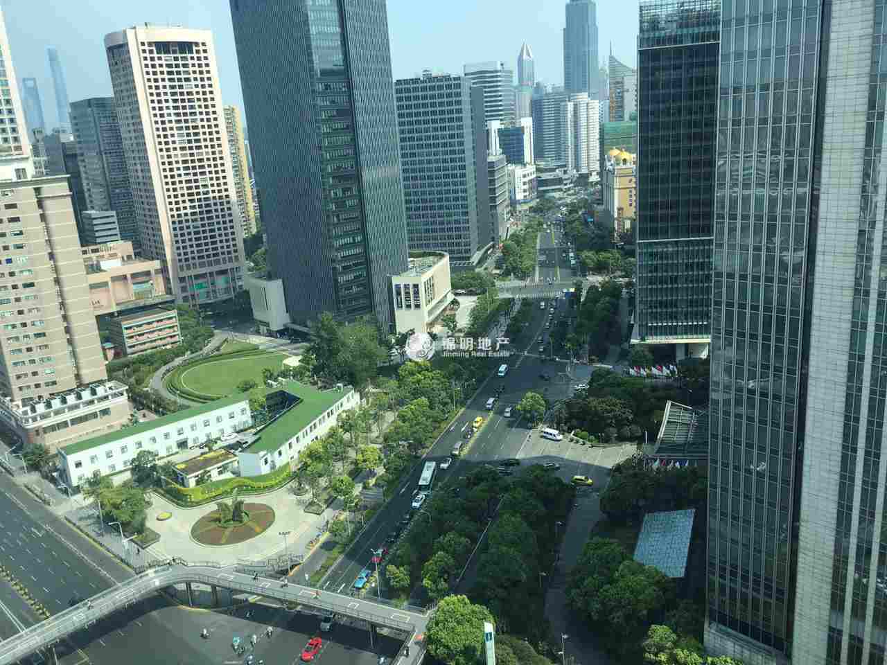 不夜城苏河1号210平米写字楼出租