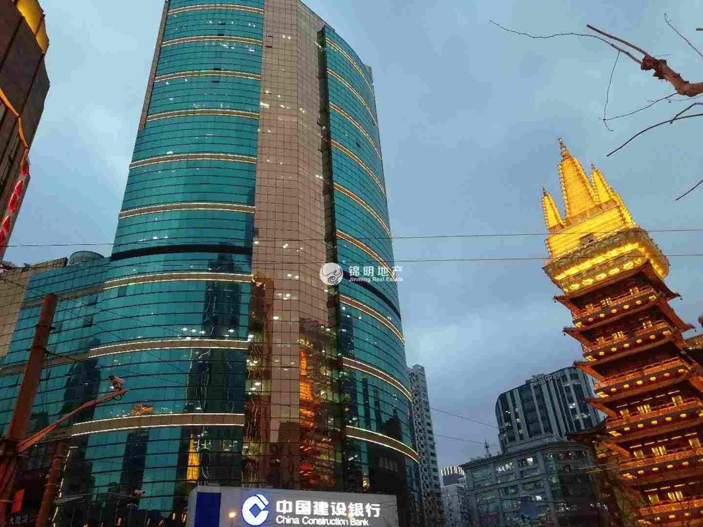 静安寺环球世界大厦60平米写字楼出租