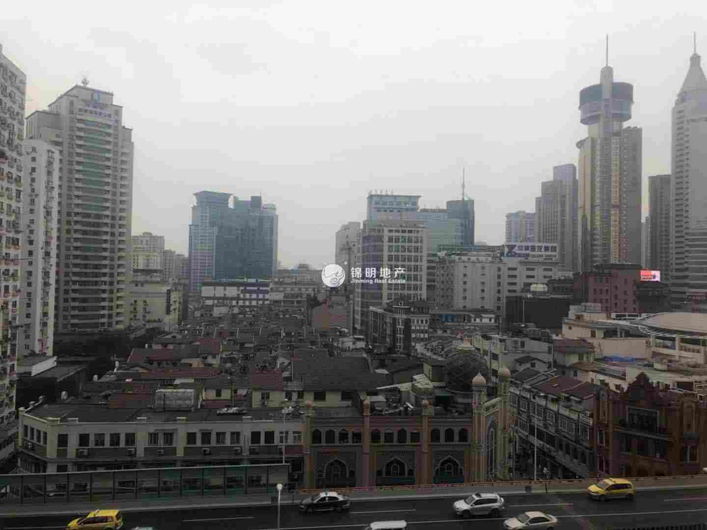 人民广场港泰广场540平米写字楼出租