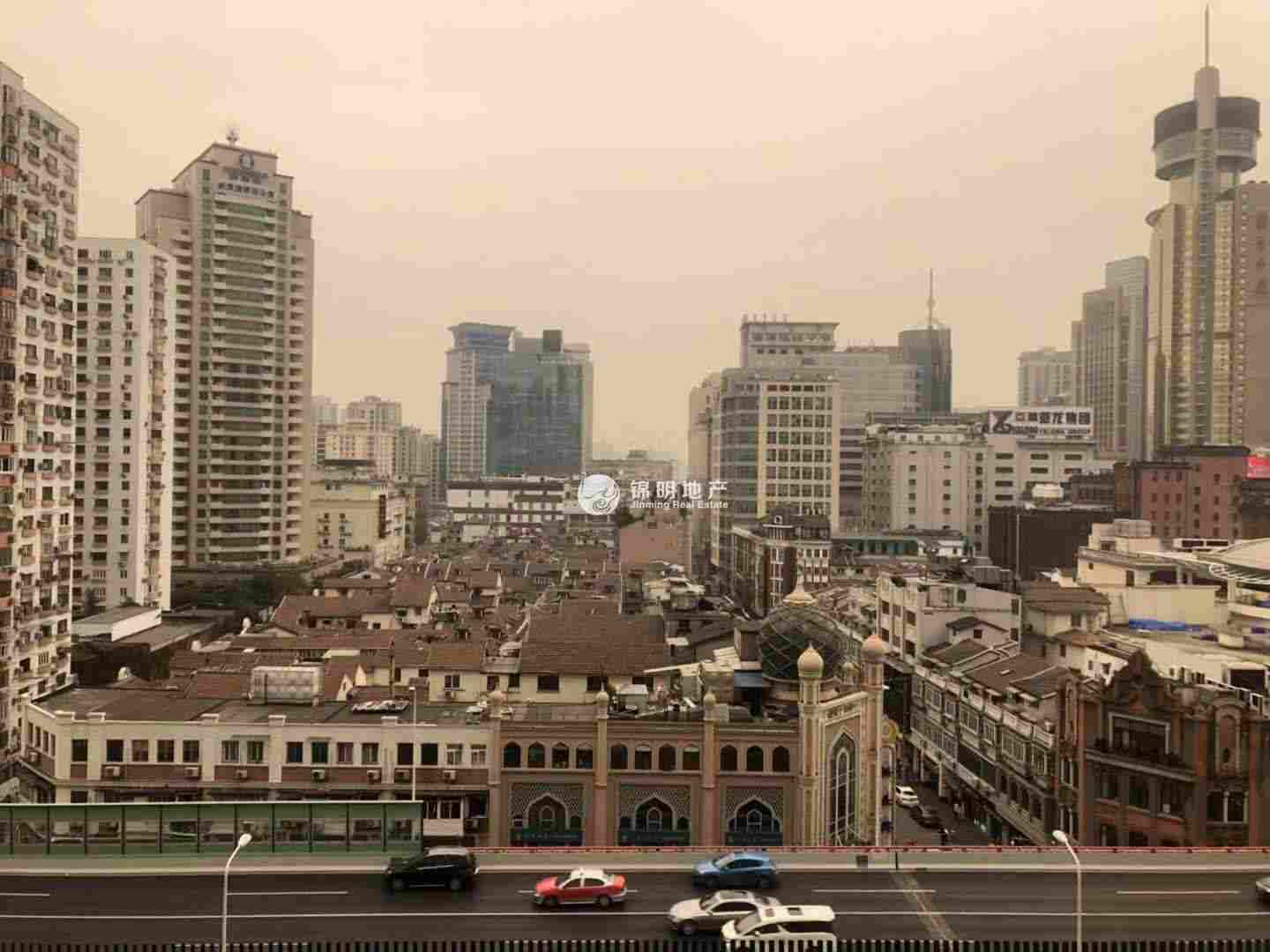 人民广场港泰广场540平米写字楼出租