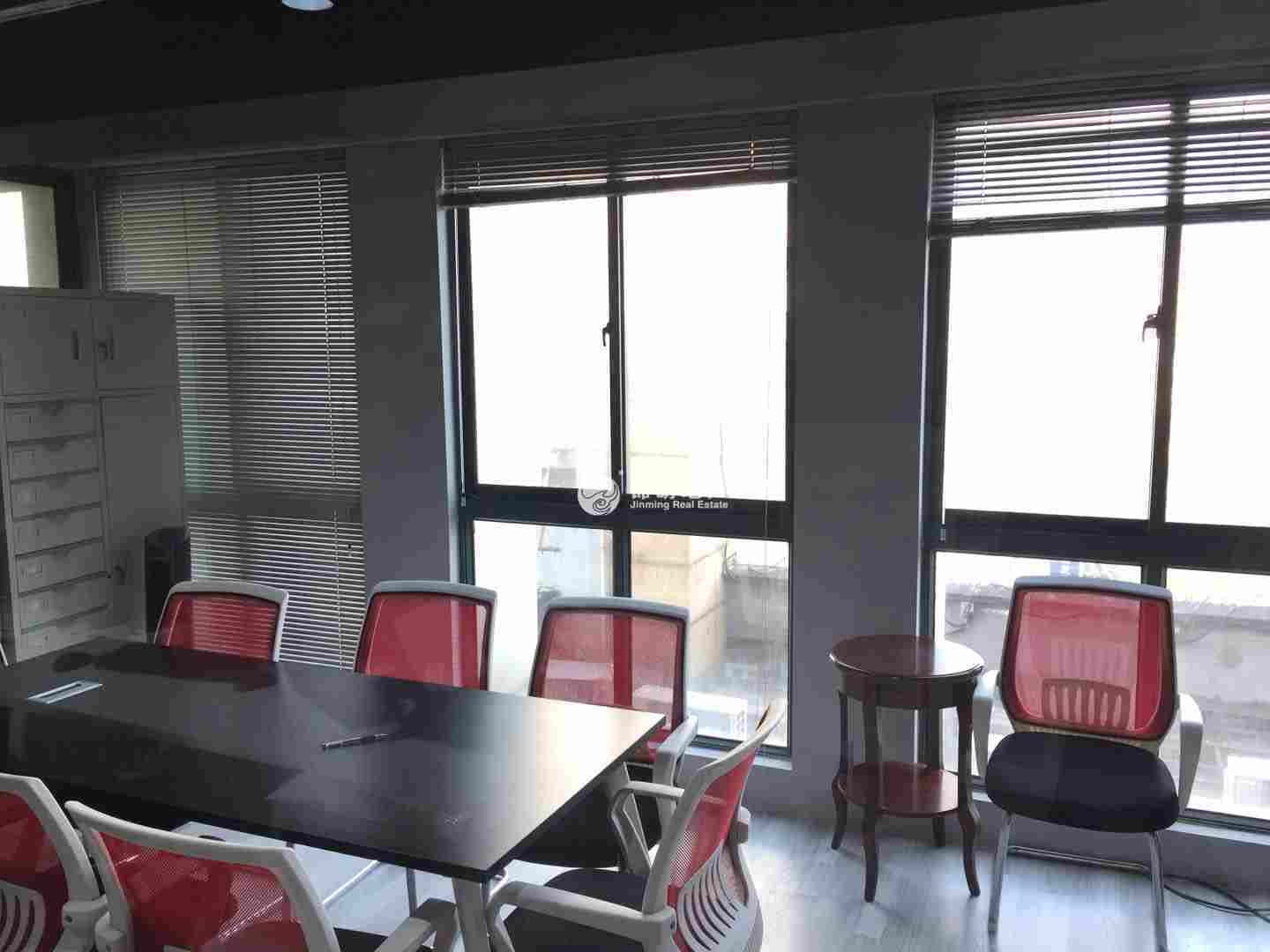 长寿路悦达国际大厦450平米写字楼出租