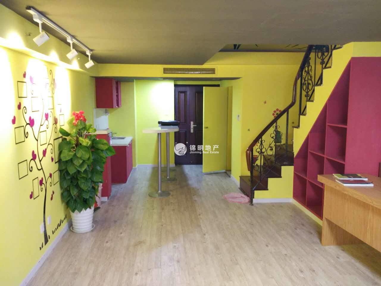 长寿路圣天地商务楼60平米写字楼出租