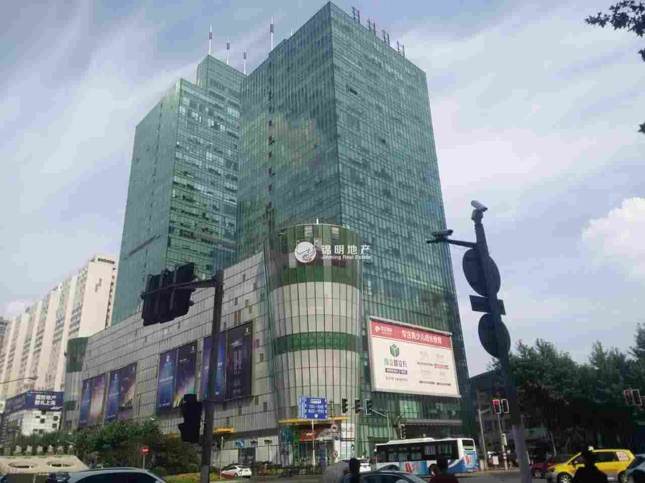 潍坊中融恒瑞国际大厦235平米写字楼出租