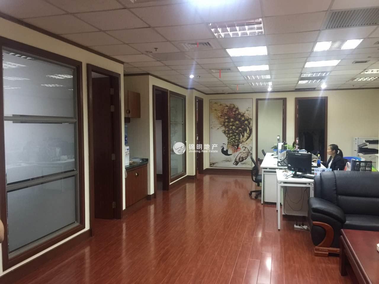 静安寺静安中华大厦125平米写字楼出租