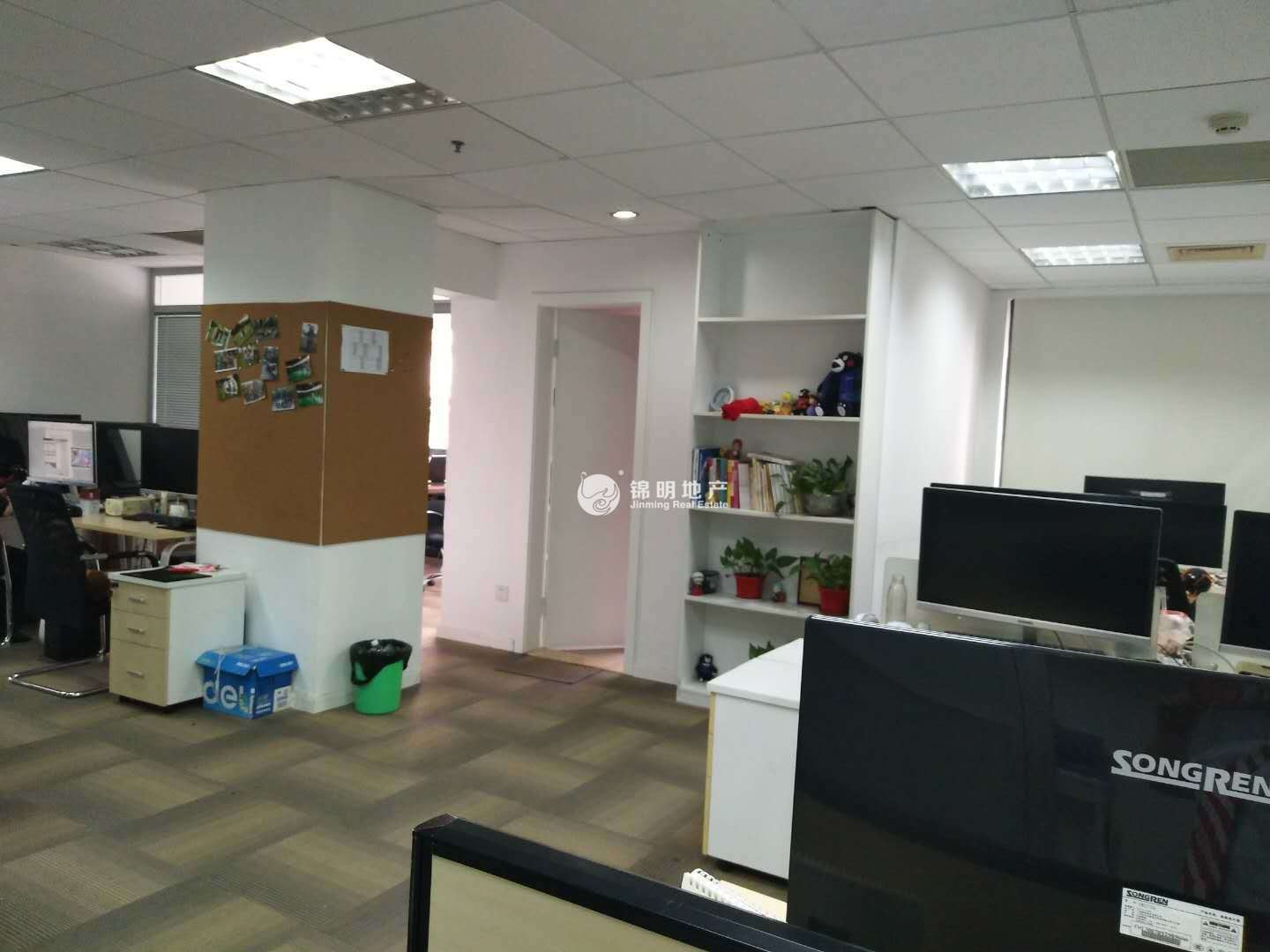 长寿路财富时代大厦45平米写字楼出租