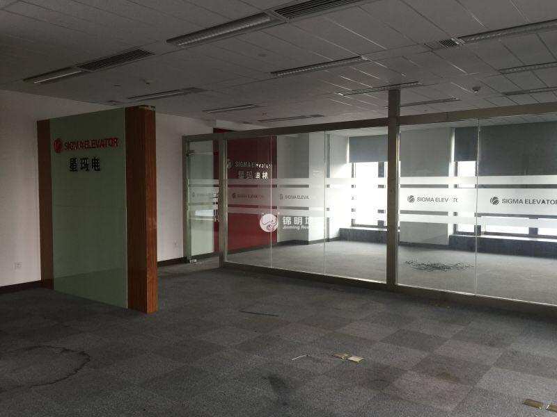 鲁迅公园嘉和国际大厦60平米写字楼出租