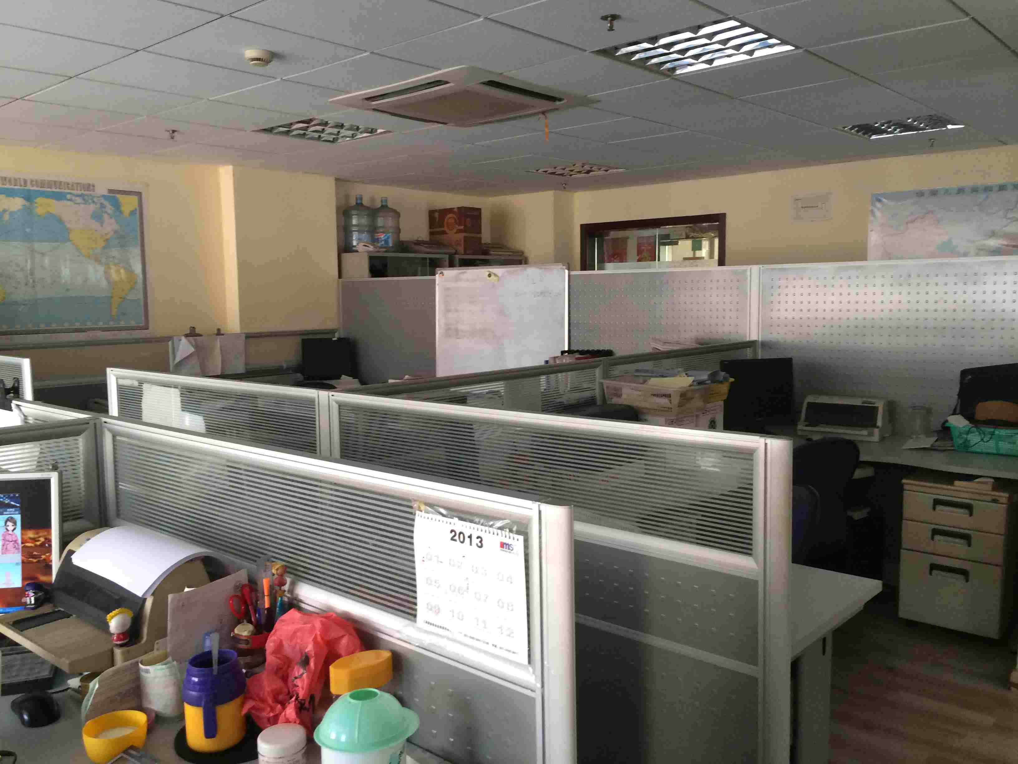 曲阳沪办大厦88平米写字楼出租