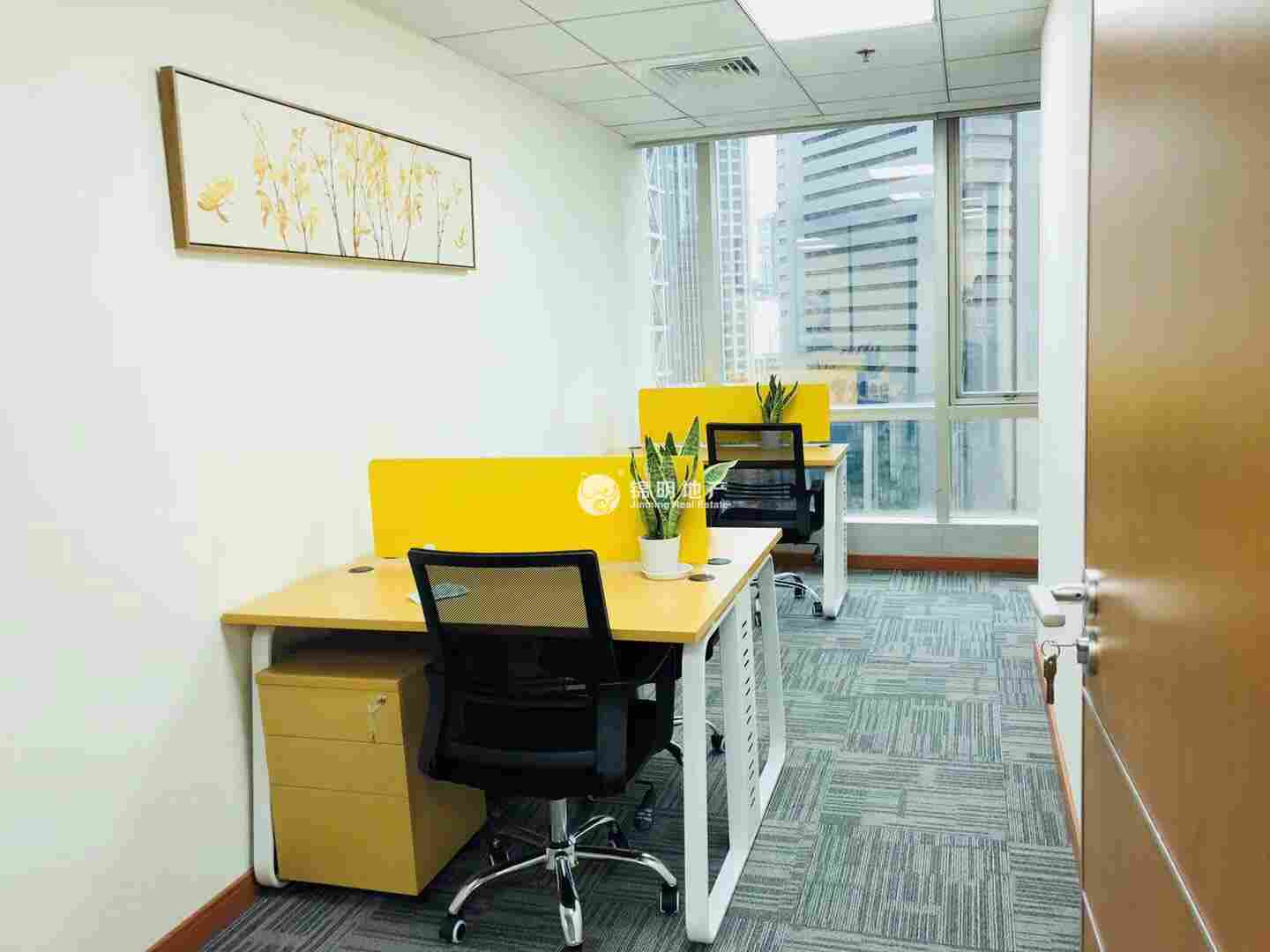 陆家嘴招商局大厦398平米写字楼出租