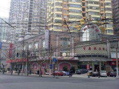 长寿路悦达国际大厦80平米写字楼出租