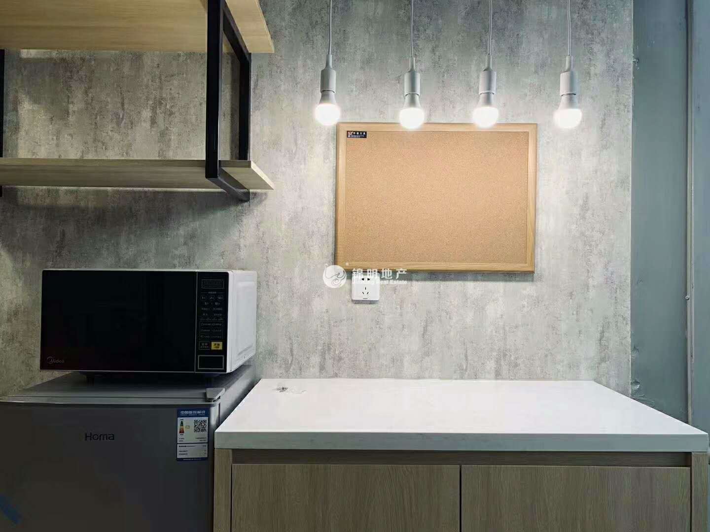 中山公园花园大厦115平米写字楼出租