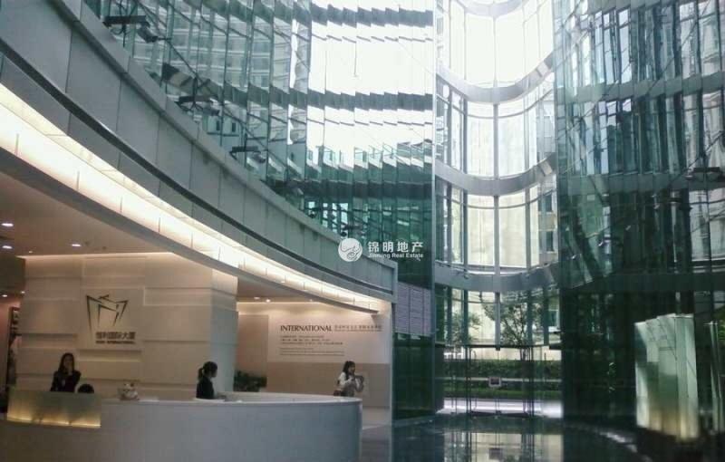 南京西路恒利國際大廈406平米寫字樓出租