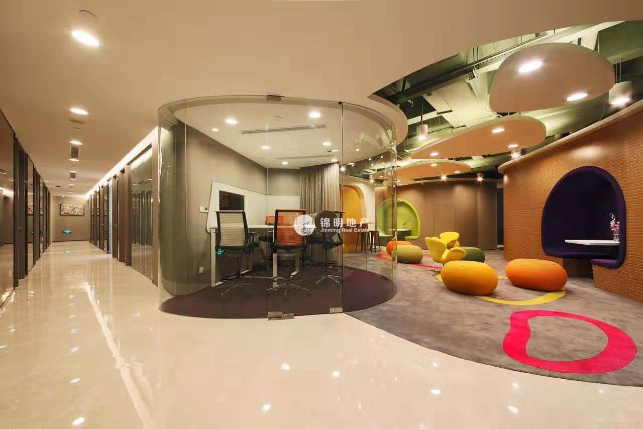 长寿路悦达国际大厦123平米写字楼出租