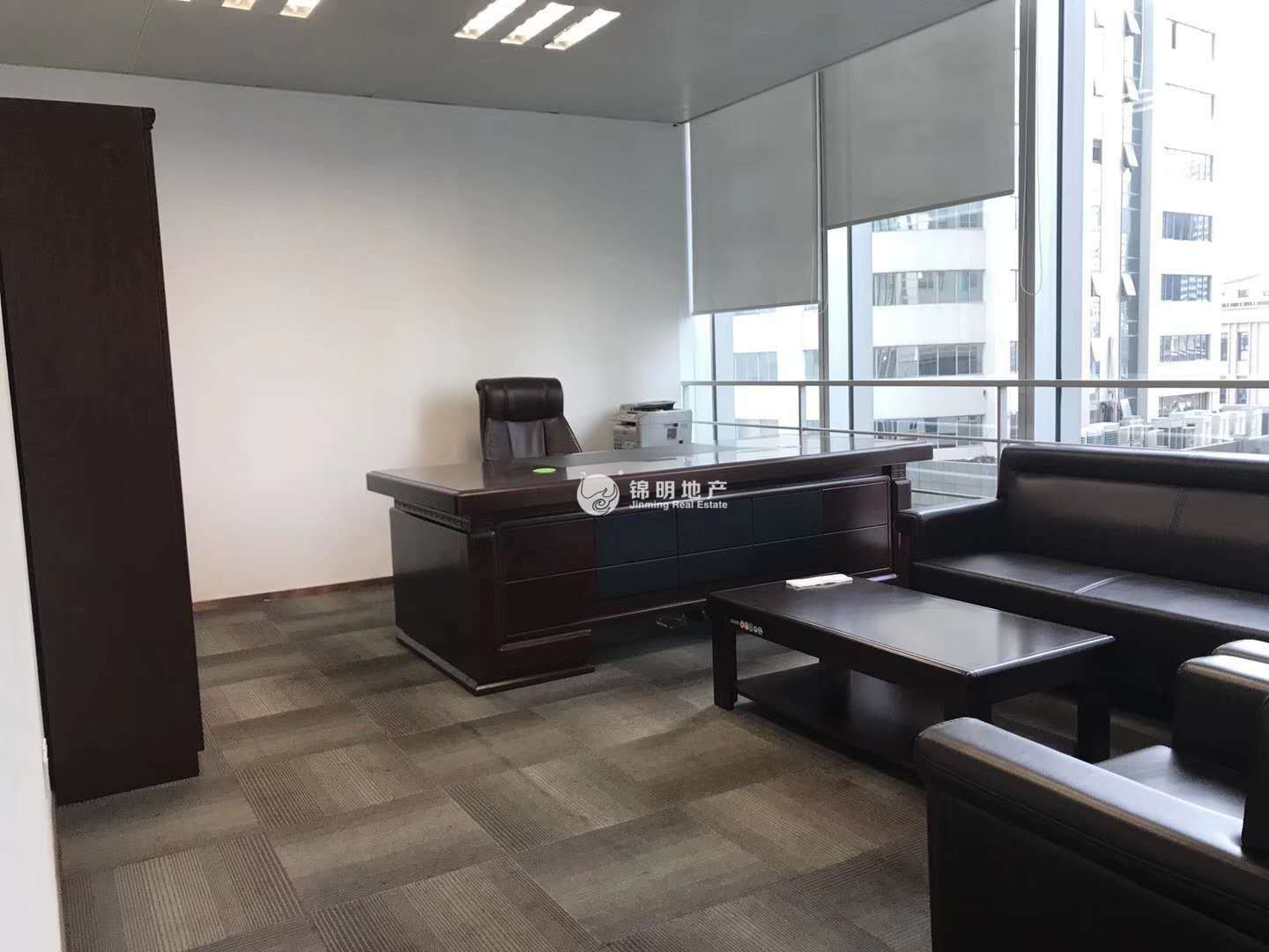 南京西路申银发展大厦125平米写字楼出租