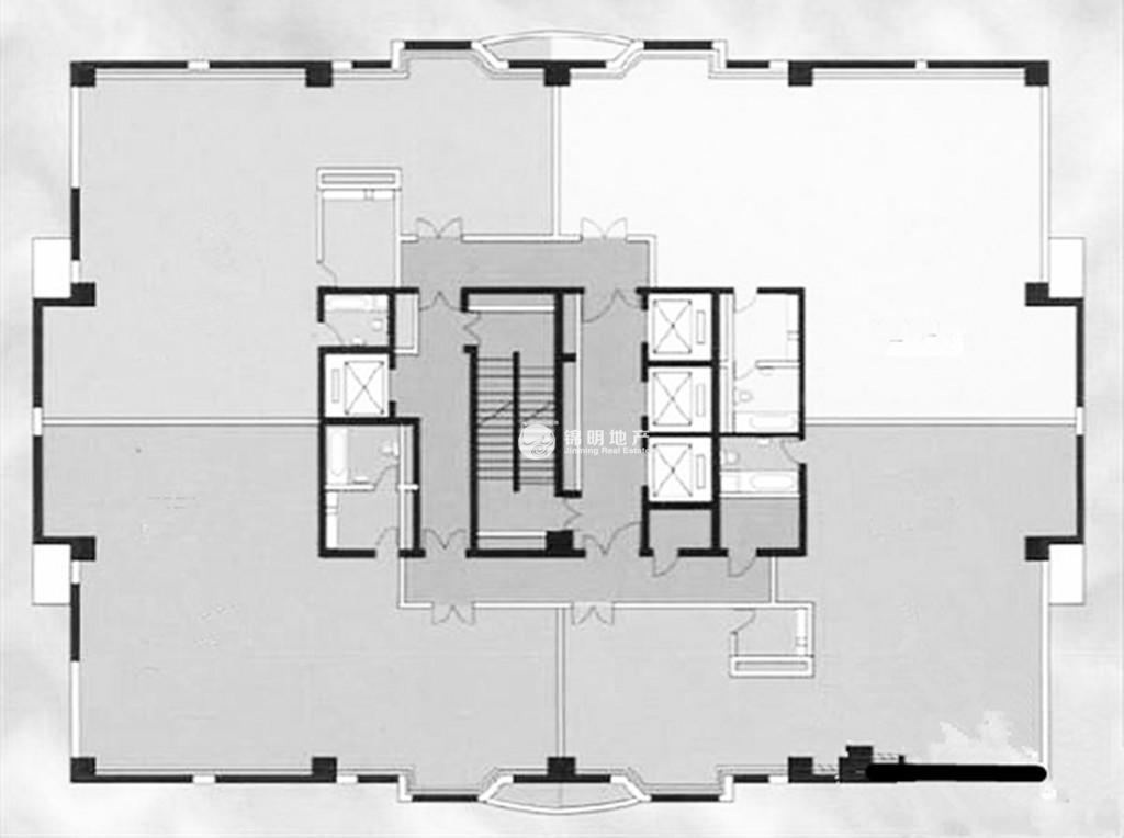 徐家汇五洲国际大厦179平米写字楼出租
