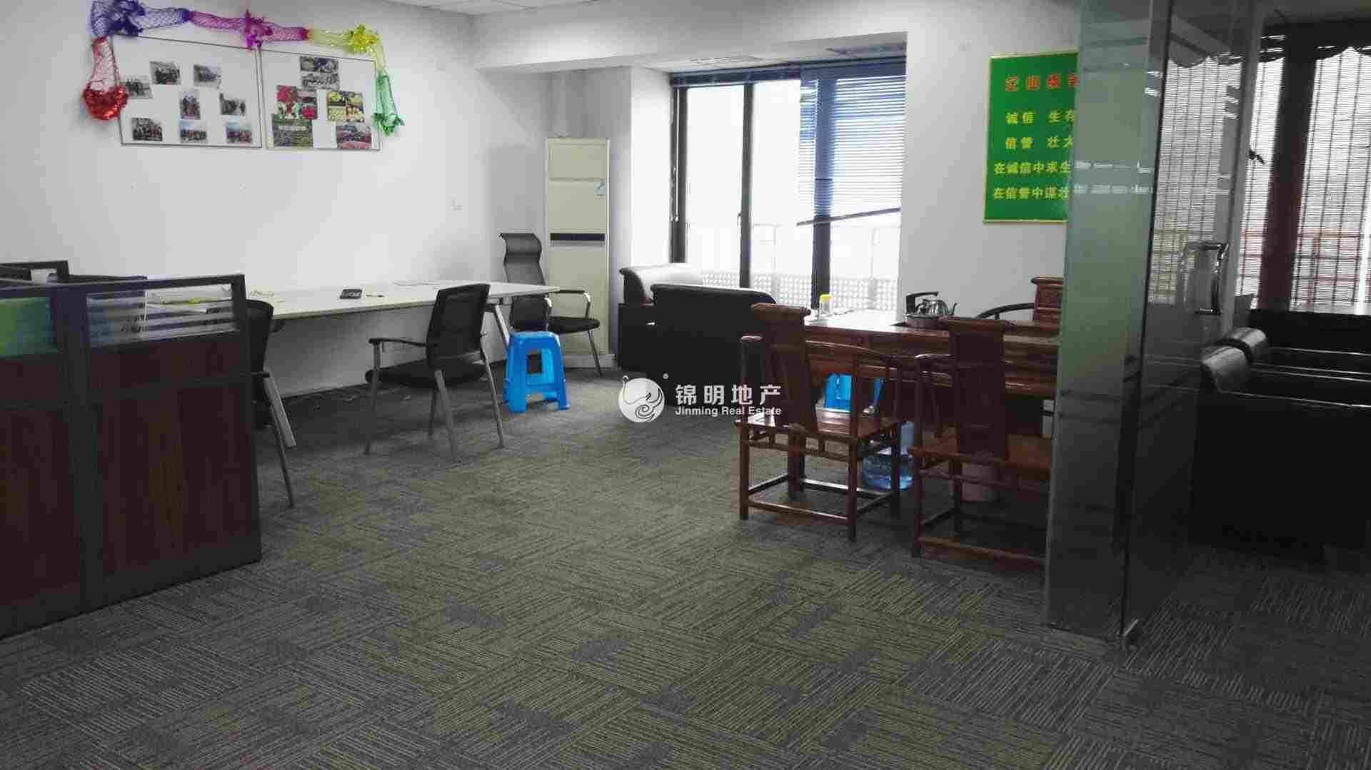 桃浦李子园商务区120平米写字楼出租