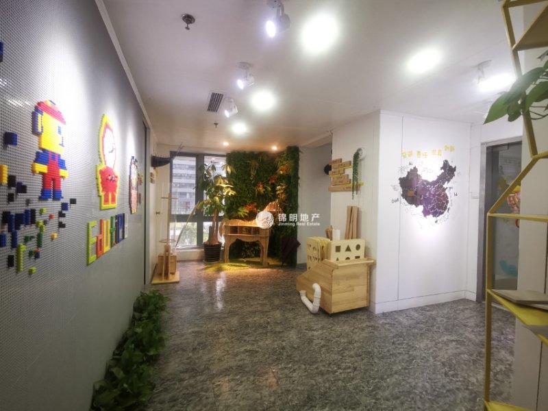 长风国盛中心213平米写字楼出租