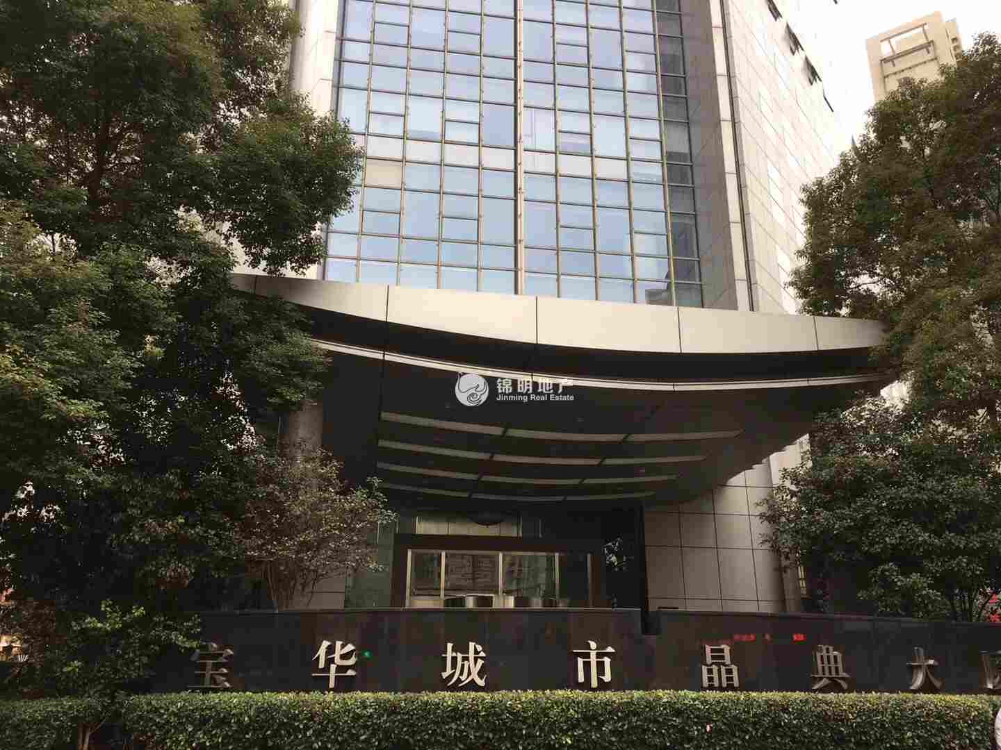 长寿路丽晶阳光大厦102平米写字楼出租