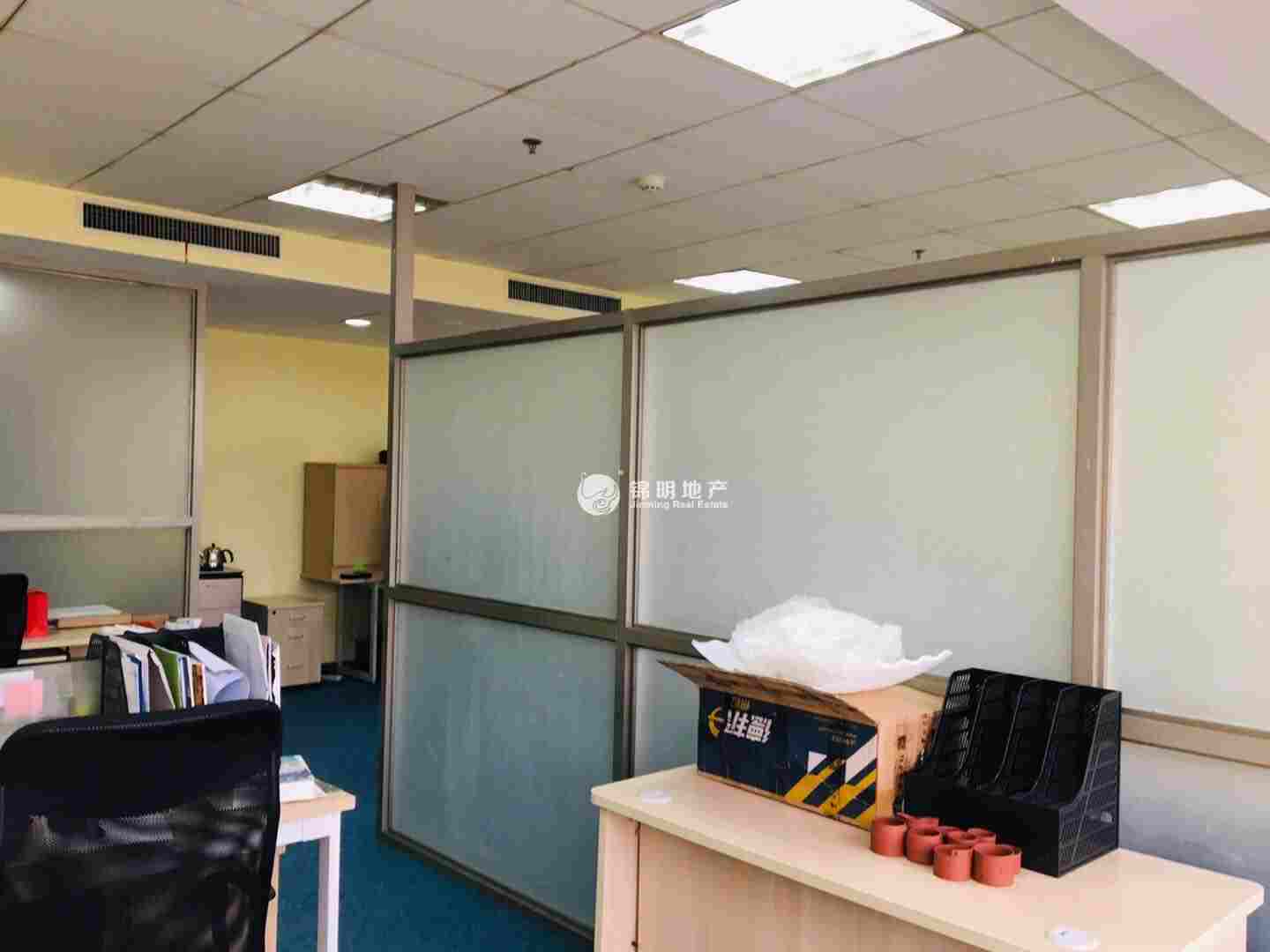 不夜城林顿大厦91平米写字楼出租