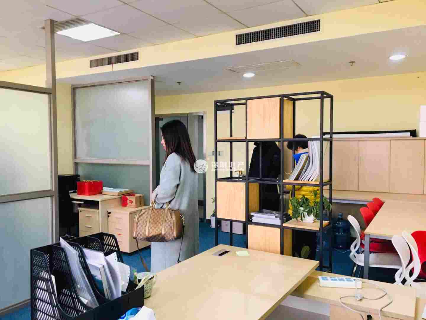 不夜城林顿大厦91平米写字楼出租