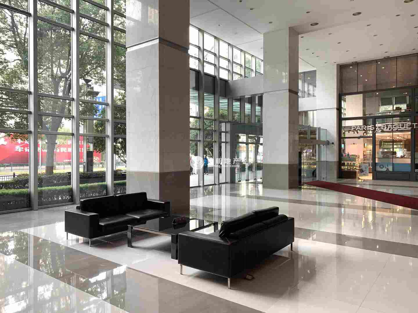 长寿路宝华大厦93平米写字楼出租