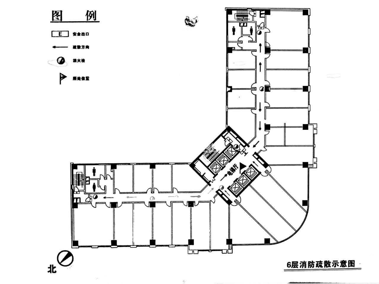 万体馆永升大厦120平米写字楼出租