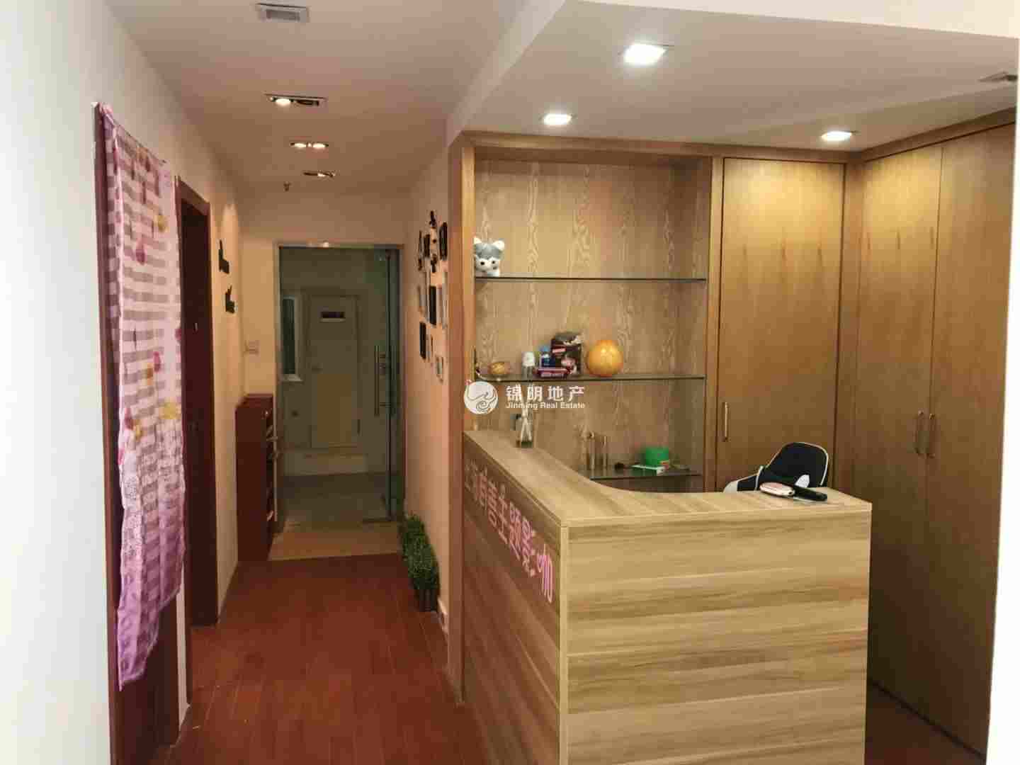 长寿路悦达国际大厦95平米写字楼出租