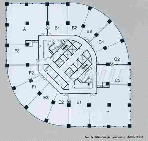 徐家汇均瑶国际广场352平米写字楼出租