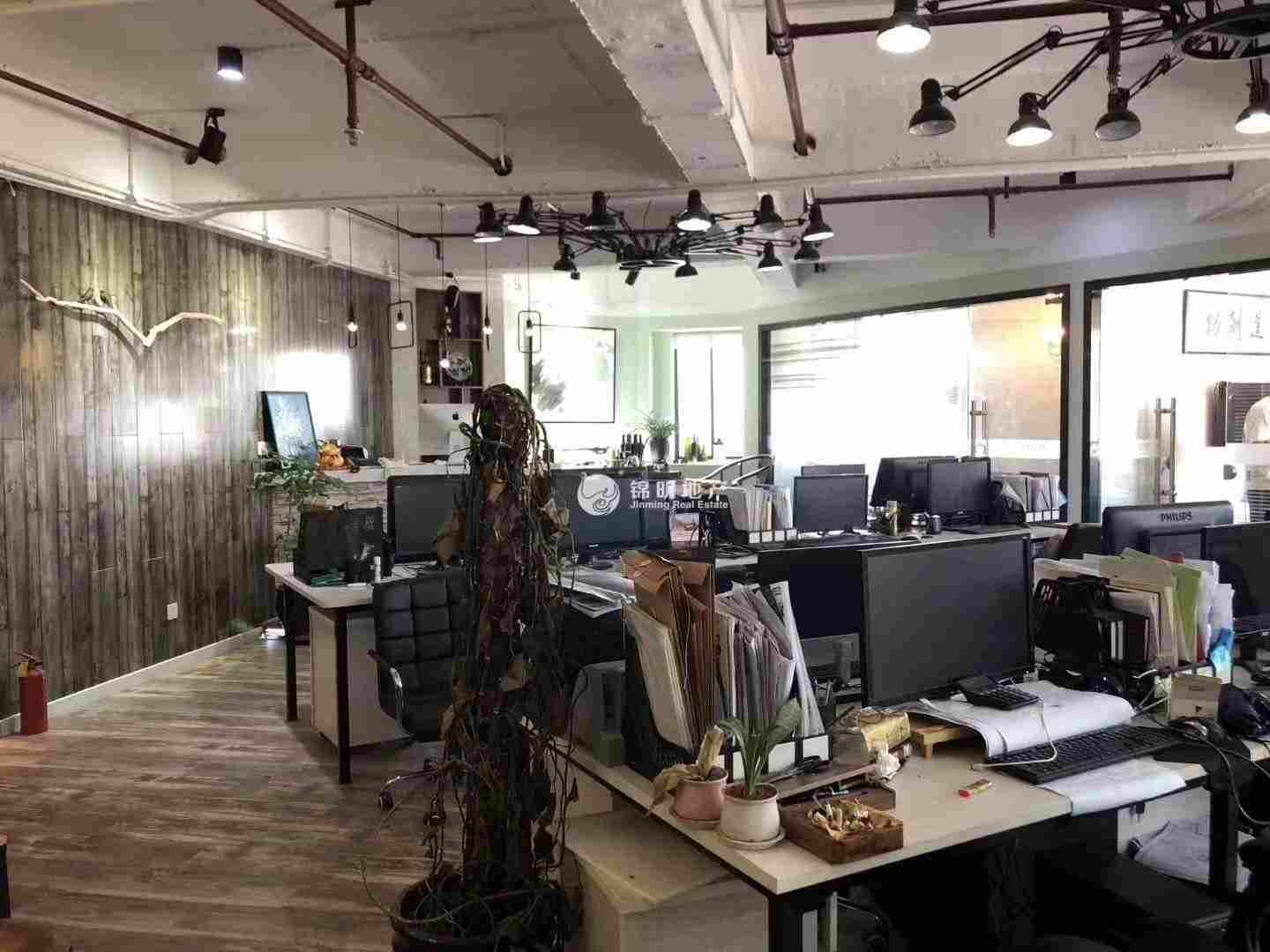 中山公园长峰大厦120平米写字楼出租