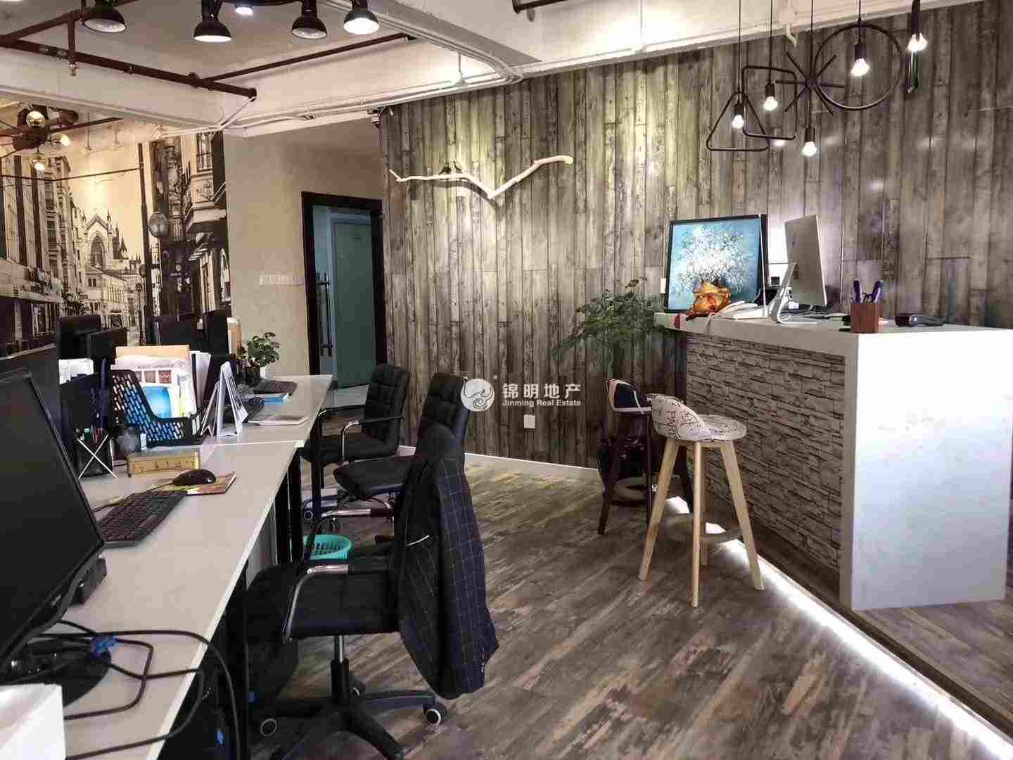 中山公园长峰大厦120平米写字楼出租