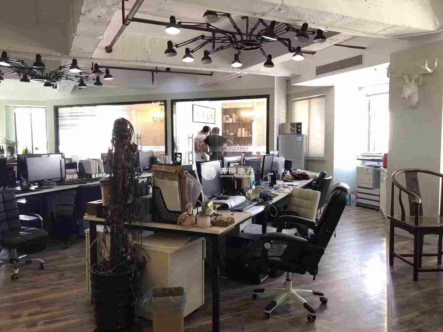 中山公园长峰大厦120平米写字楼出租