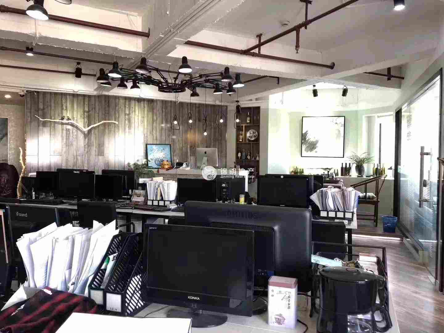 中山公园长峰大厦120平米写字楼出租