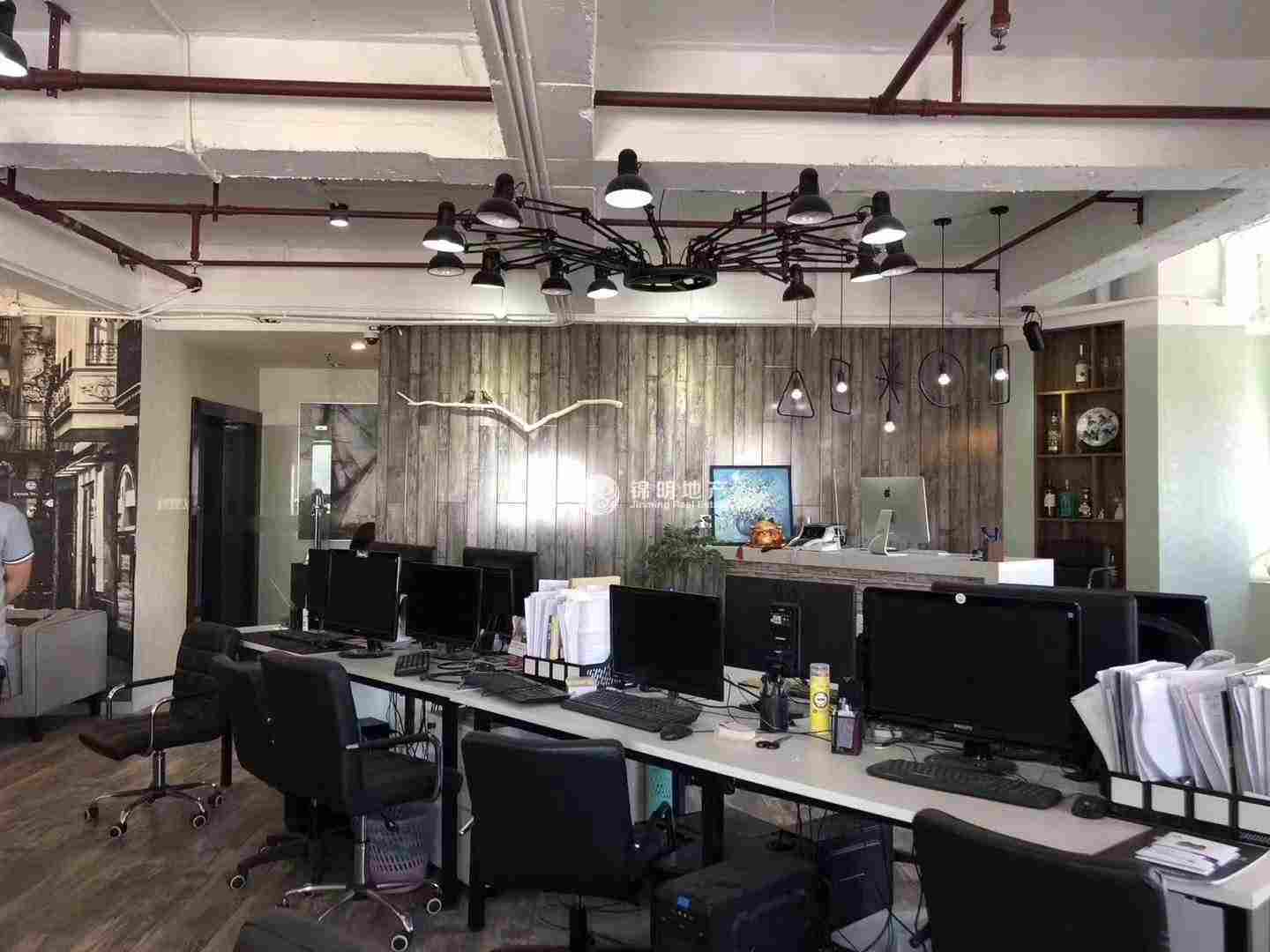 中山公园长峰大厦120平米写字楼出租