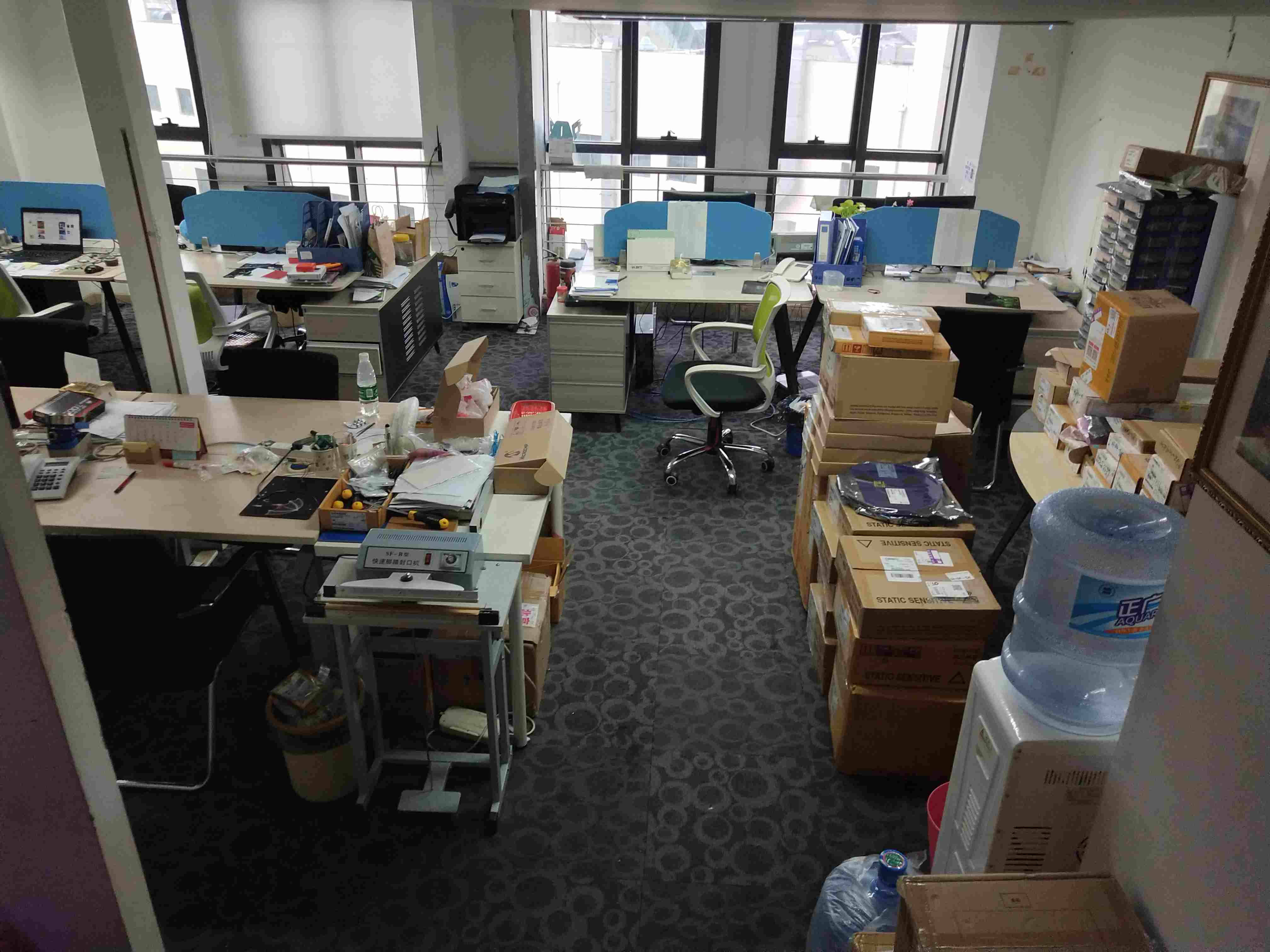 古美宁谷商务大厦（凯阳国际商务大厦）105平米写字楼出租