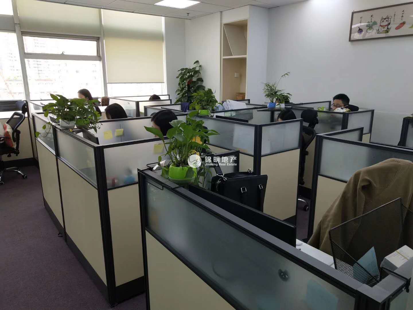 曹杨绿洲广场60平米写字楼出租