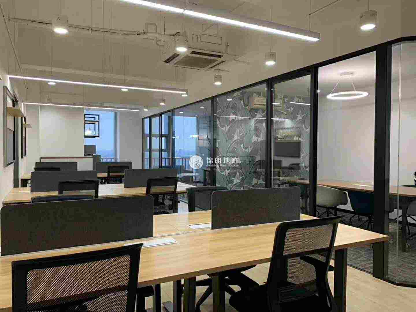 中山公园舜元企业发展大厦91平米写字楼出租