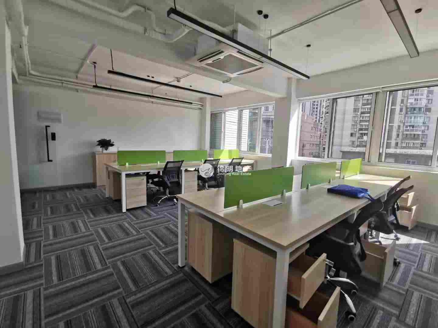 不夜城苏河1号151平米写字楼出租