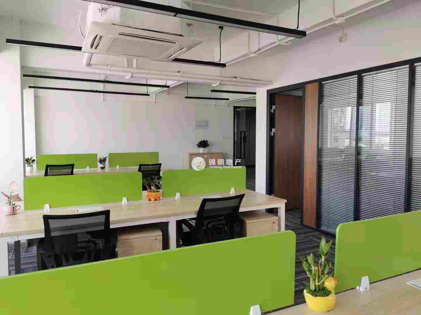 长寿路圣天地商务楼35平米写字楼出租