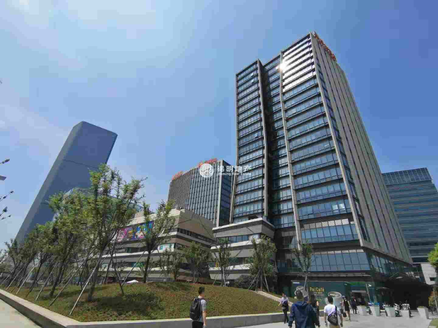 龙华绿地汇中心83平米写字楼出租