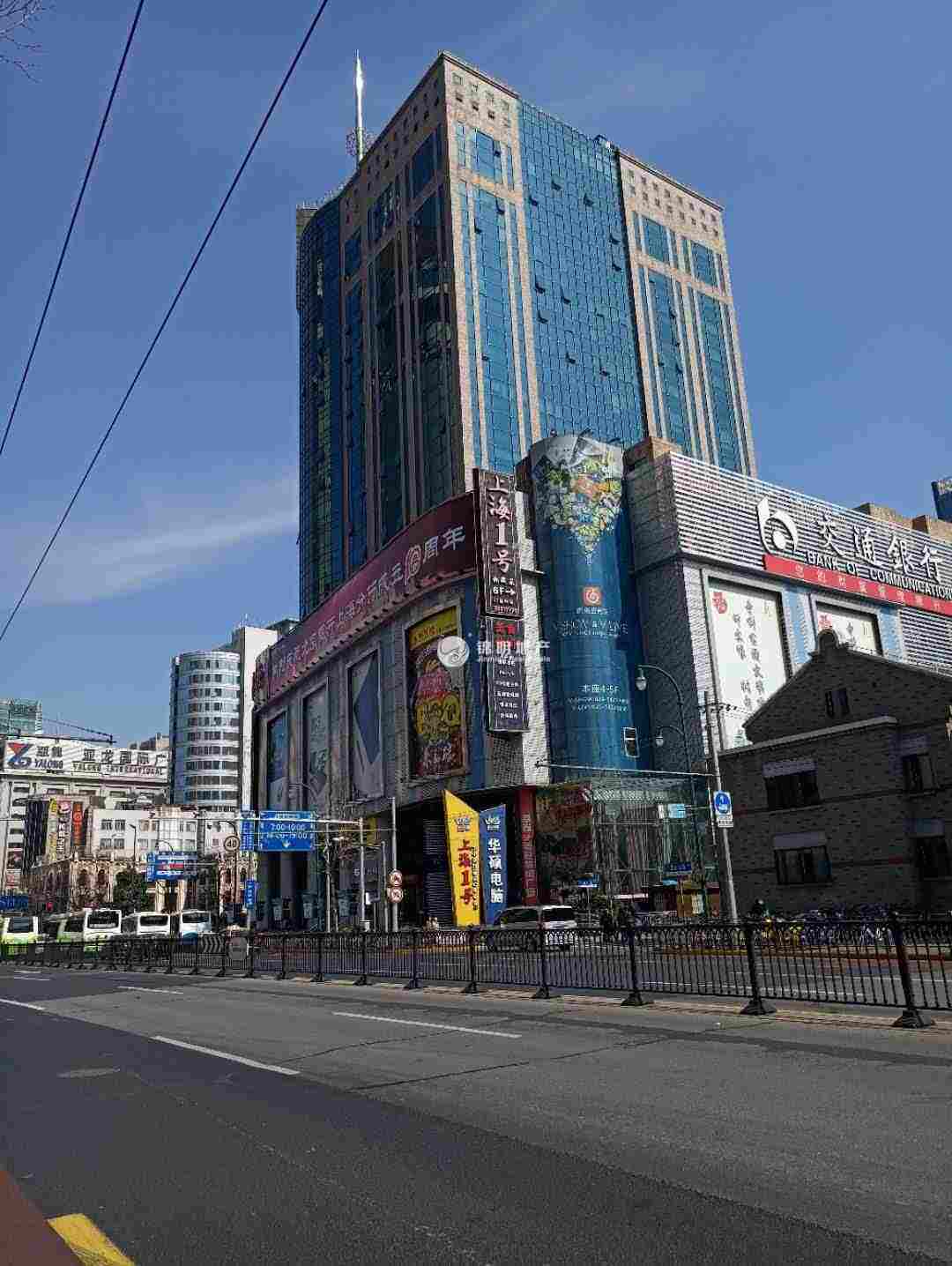淮海中路恒积大厦870平米写字楼出租
